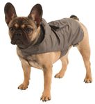 Hundemantel Seattle in grau