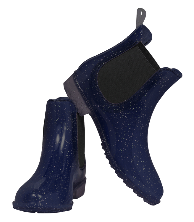 Waldhausen Jodhpurstiefelette Sparkle in nachtblau