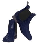 Waldhausen Jodhpurstiefelette Sparkle in nachtblau