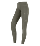 E.L.T Kinder Reitleggings Ella in Khaki