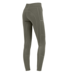 E.L.T Kinder Reitleggings Ella in Khaki