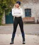 E.L.T Kinder Reitleggings Ella in schwarz