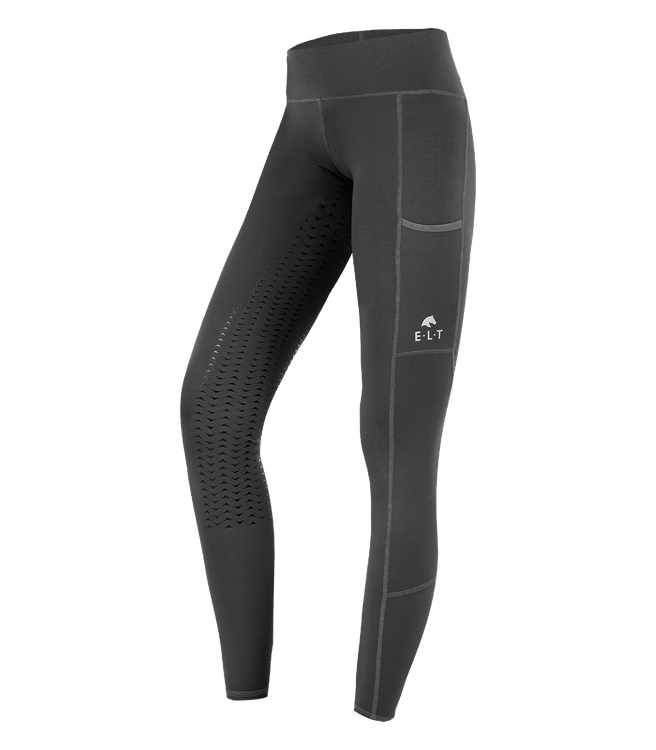 E.L.T Kinder Reitleggings Ella in asphalt