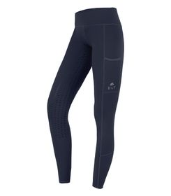 E.L.T Kinder Reitleggings Ella in nachtblau