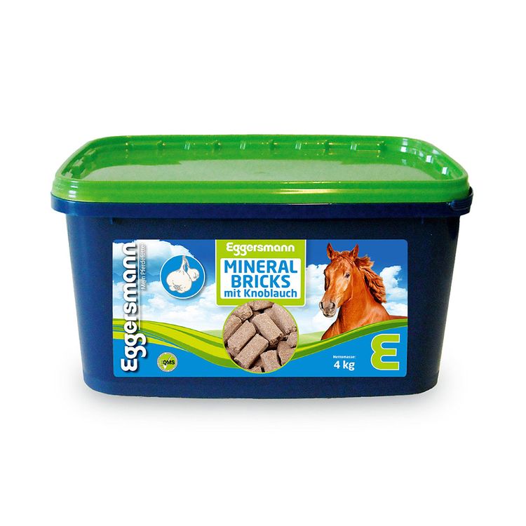 Eggersmann Mineral Bricks mit Knoblauch 4kg