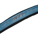 Eskadron Glossy Dornschnallen Halfter in ocean
