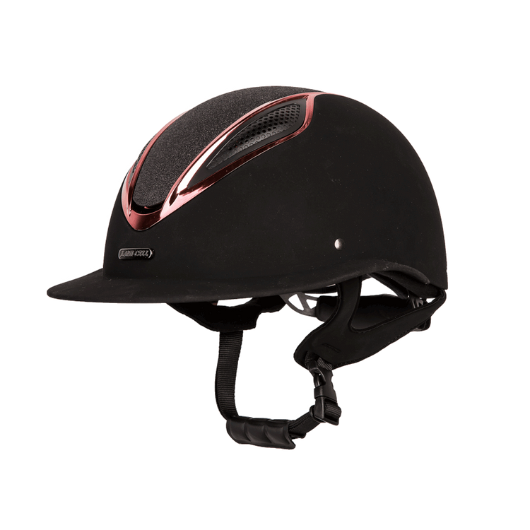 Lami-Cell Reithelm ARTEMIS in black/burgundy