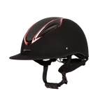 Lami-Cell Reithelm ARTEMIS in black/burgundy
