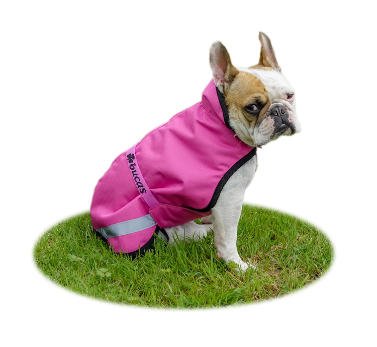 Bucas Freedom Hundemantel in Spicy Pink