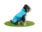 Bucas Freedom Hundemantel in Sweet Blue