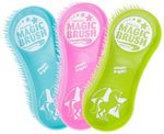 MagicBrush 3er Bürstenset Rainbow