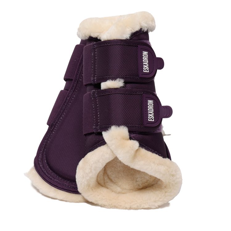 Eskadron Gamaschen Fauxfur in lilac (Kollektion lilac/lightviola)