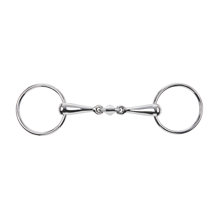 Busse - Wassertrense Edelstahl 18 mm, doppelt gebrochen
