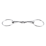Busse - Wassertrense Edelstahl 18 mm, doppelt gebrochen