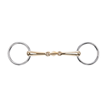 Busse - Unterlegtrense KAUGAN® 14 mm, doppelt gebrochen