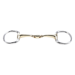 Busse Olivenkopfgebiss Kaugan® 18 mm, doppelt gebrochen