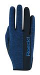 Roeckl Reithandschuh Mannheim in darkblue melange