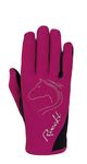 Roeckl Kinder Reithandschuh Tryon in berry
