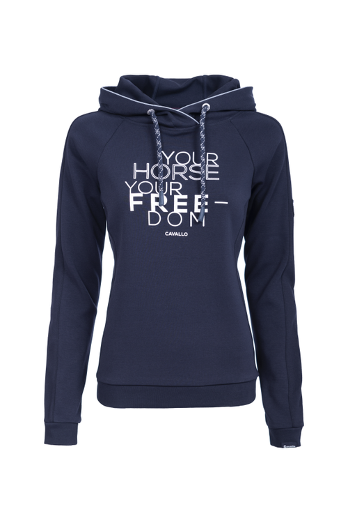 Cavallo Sweat Hoody Devony in darkblue