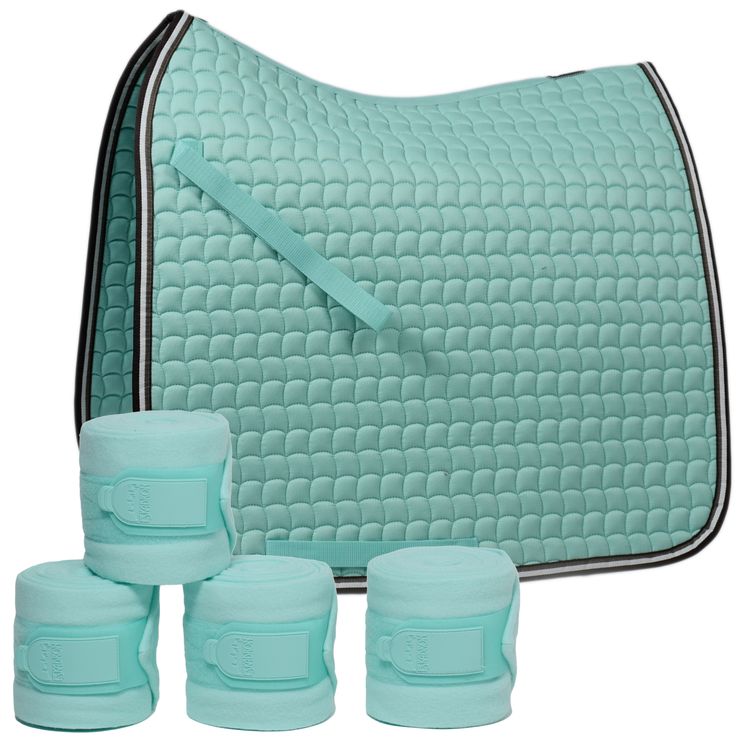SET Eskadron VS Schabracke Cotton & Fleecebandagen in ice