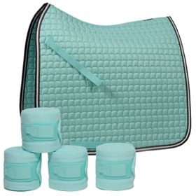 SET Eskadron VS Schabracke Cotton  & Fleecebandagen in ice