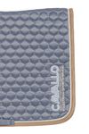 Cavallo Heather Schabracke in Stormblue