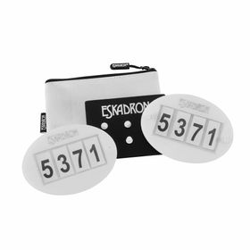 Eskadron Startnummern Set-Quick 4 Pin