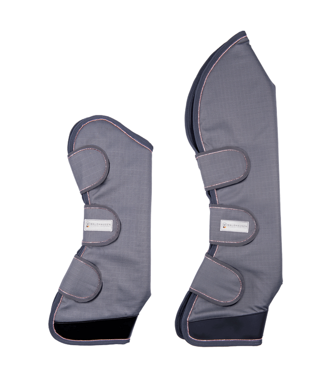 Waldhausen Comfort Transportgamaschen in grey-rosegold