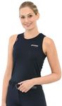 Spooks Sport Tank-Top Lanah in navy
