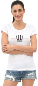 Spooks Shirt Luhna in white