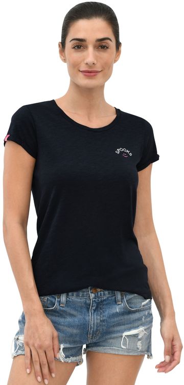Spooks Shirt Sonyah in navy