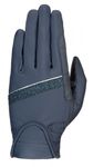 PFIFF Reithandschuh 'Glamour Easy' in blau