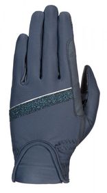 PFIFF Reithandschuh 'Glamour Easy' in blau