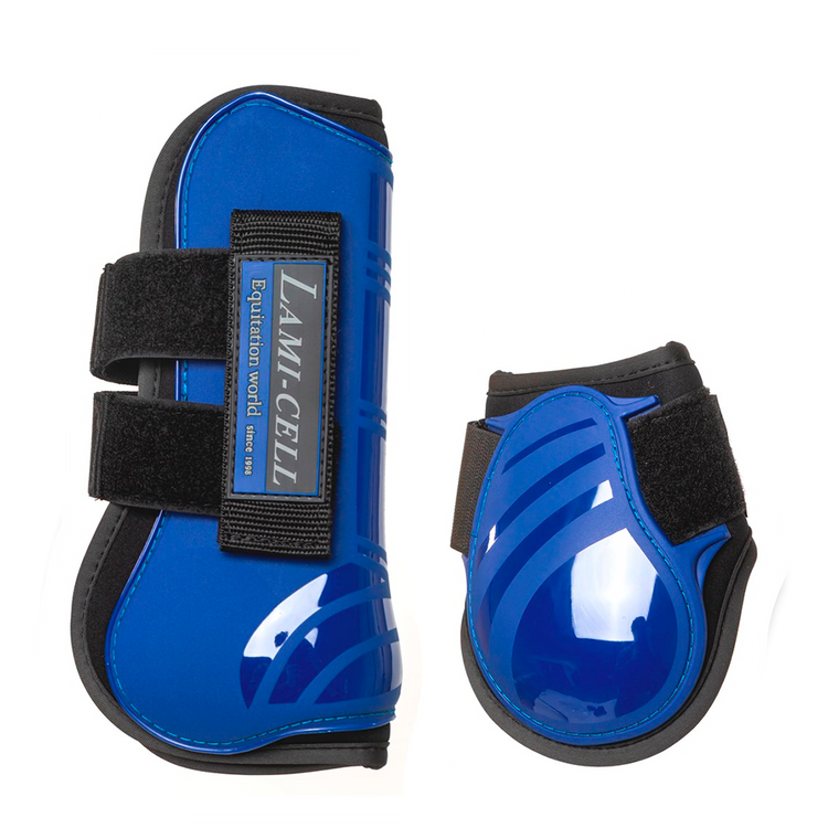 Lami-Cell Gamaschenset mit Streichkappen in royal blue