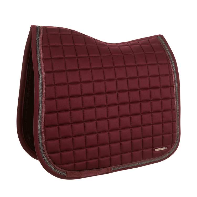 Lami-Cell Schabracke Sparkling Cotton in burgundy