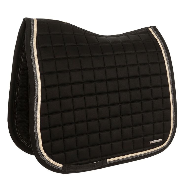 Lami-Cell Schabracke Sparkling Cotton in schwarz
