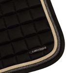 Lami-Cell Schabracke Sparkling Cotton in schwarz-champagner