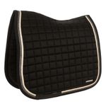 Lami-Cell Schabracke Sparkling Cotton in schwarz-champagner