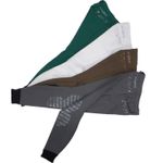 Eurostar Reithose Laura de Luxe Knie Grip racing green