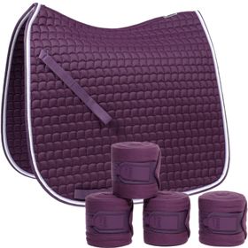 Eskadron SET Cotton VS Schabracke inkl Bandagen in lilac 