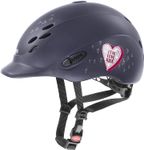 UVEX Reithelm Onyxx Glamour navy-pink 3XS-XS