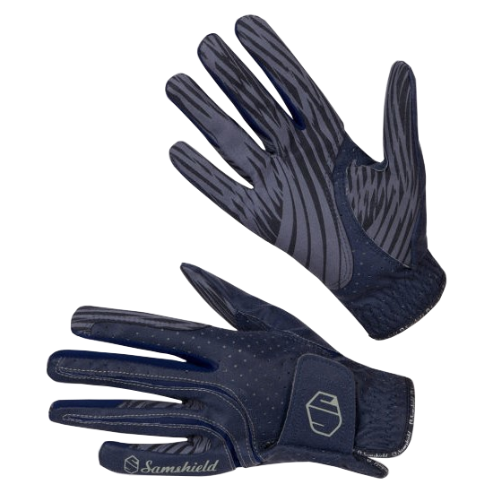 Samshield Reithandschuh V-Skin in blue