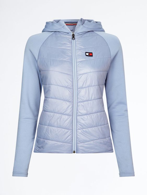 Tommy Hilfiger Women Bodywarmer Jacket in Moonstone