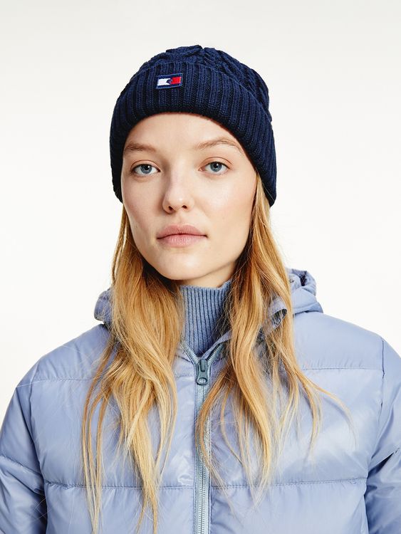 Tommy Hilfiger Beanie in Desert Sky