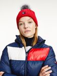Tommy Hilfiger Wintermütze Sport in Primary red