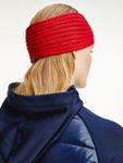 Tommy Hilfiger Stirnband Twist in Primary Red