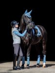 LeMieux Fliegenhaube Loire in Ice blue