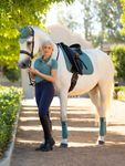 LeMieux Schabracke Dressage Luxury Square in Sage