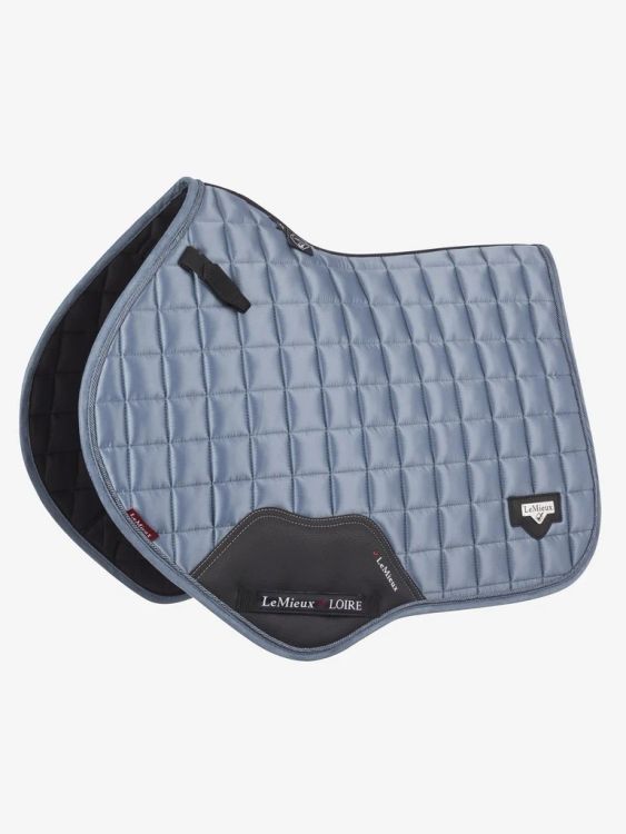 LeMieux Springschabracke Memory Satin CC Square in Ice blue