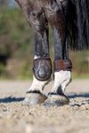 LeMieux Derby Pro Jump Fetlock Boots in brown